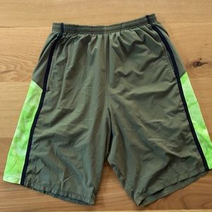 Nike men’s dry fit running shorts. Small.